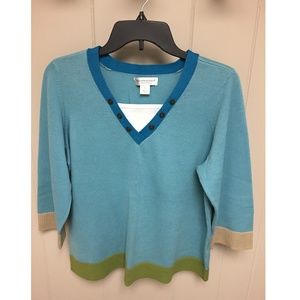 Colorblock Sweater